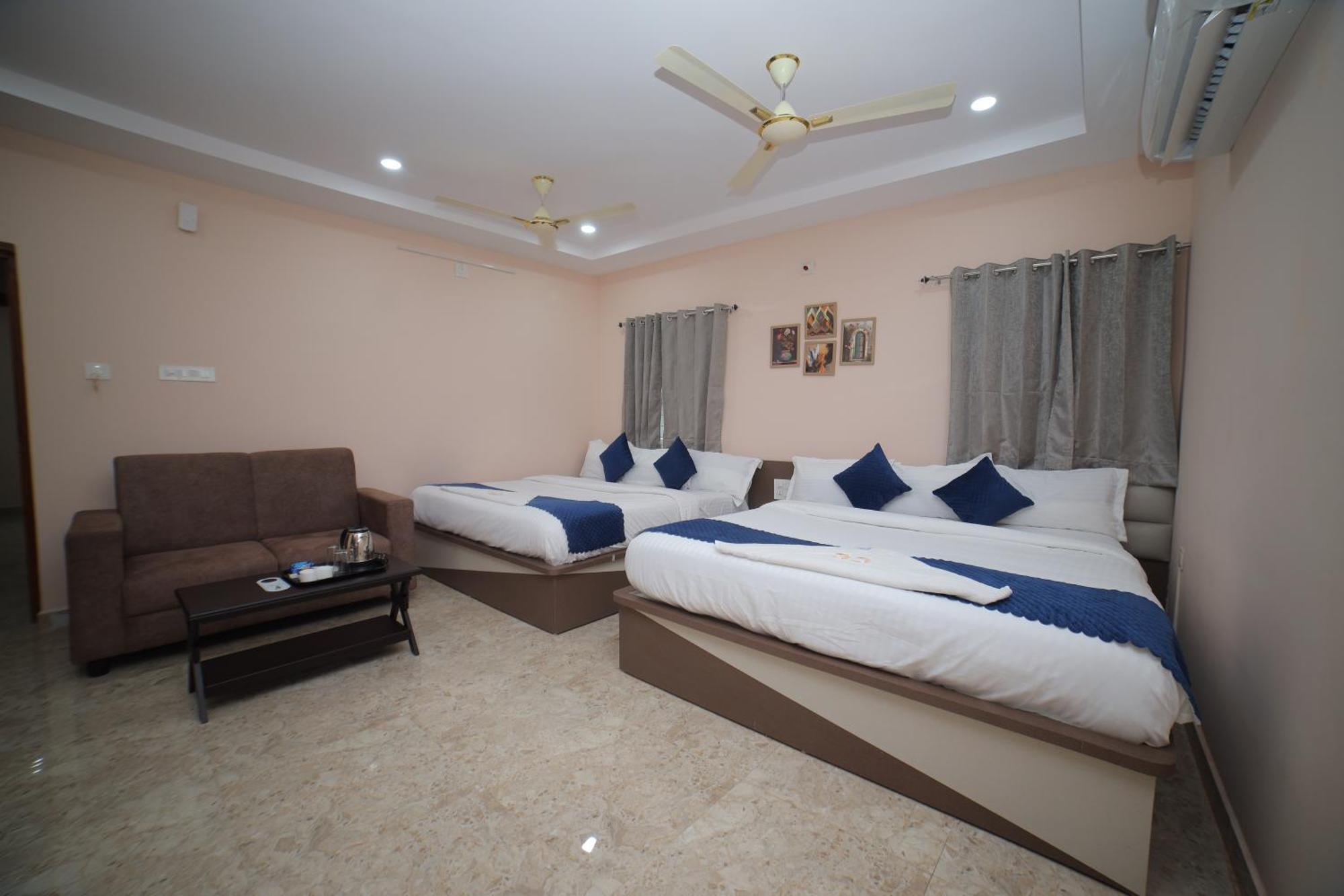 Sri Ganesh Grand Hotell Tirupati Exteriör bild