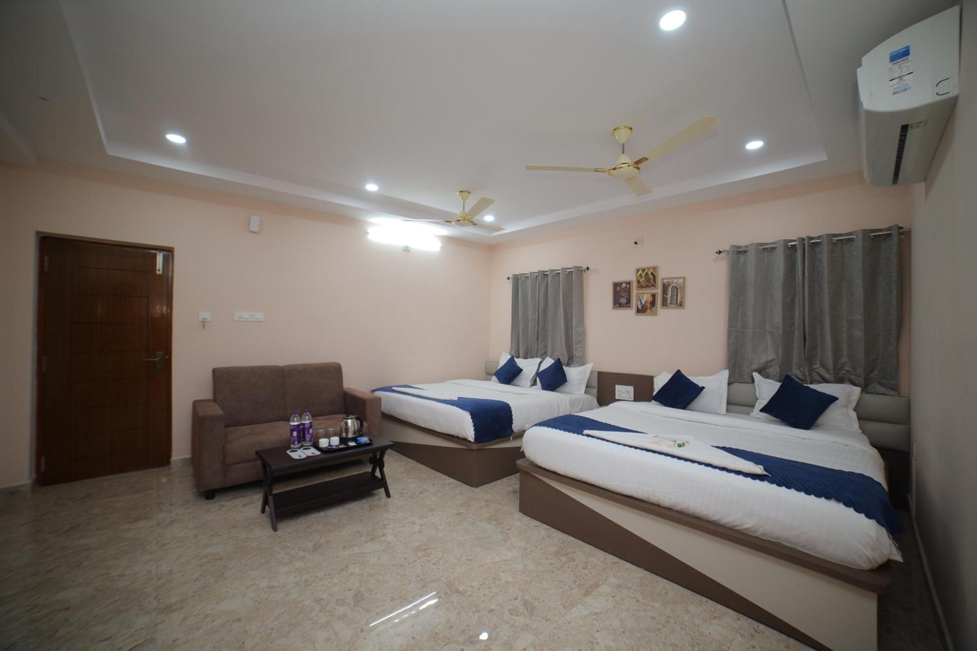 Sri Ganesh Grand Hotell Tirupati Exteriör bild